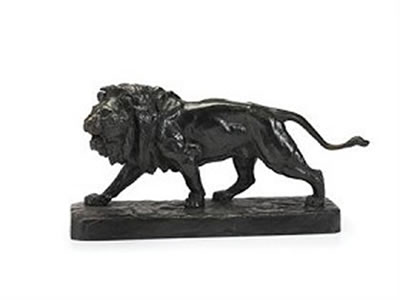 Lion by Louis Vidal Natavel - Auction record, sale price, and art valuation. Compare with similar artists and explore comparable artworks.