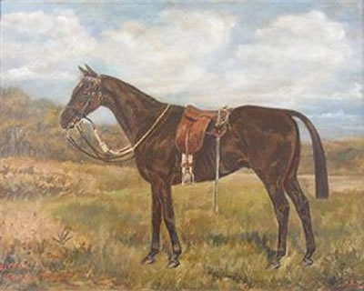 Sample artwork by Walter Wasdell Trickett (1866 - 1939), known for painting - View similar artists and auction records