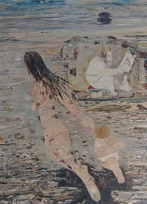 PSYCHE PASSING THE TOMB OF AN UNKNOWN ARTIST