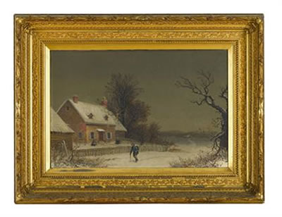 Winter scene
