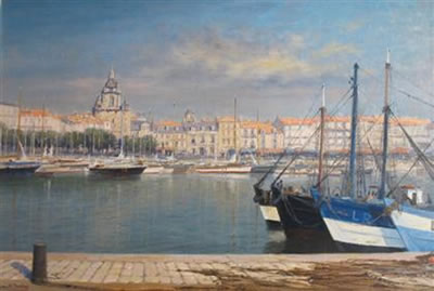 HARBOUR LA ROCHELLE, FRANCE