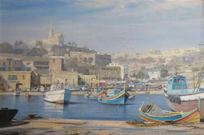 MGARR HARBOUR, GOZU MALTA
