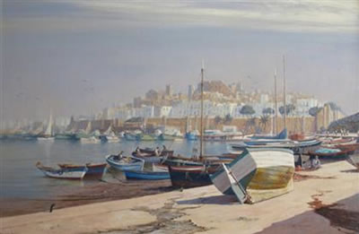OCTOBER MORNING, PENSICOLA
