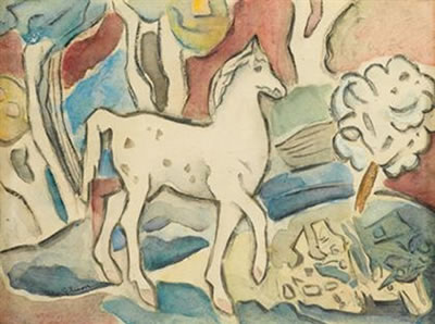 WHITE HORSE