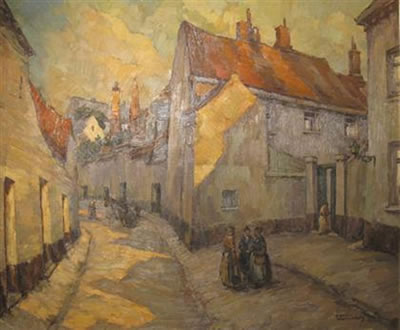 Sample artwork by Adrien Wernaers (1899 - 1977), known for painting - View similar artists and auction records