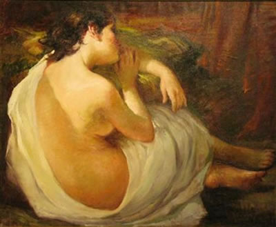 SLEEPING WOMAN