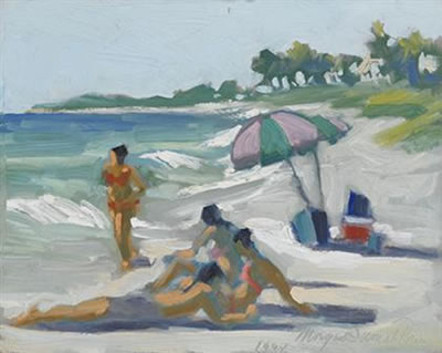 SWIMMERS AT REST