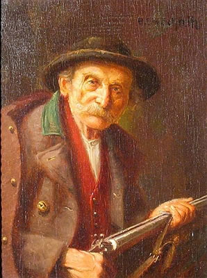 TYROLEAN PEASANT