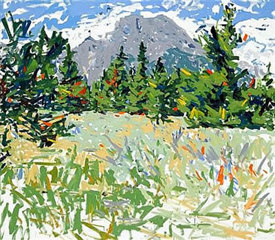 "THE TETONS- MOUNT MORAN" by Sandy Walker - Auction record, sale price, and art valuation. Compare with similar artists and explore comparable artworks.