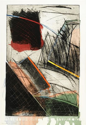 "COMPOSITION, PLATE 1728" by Oleg Kudryashov - Auction record, sale price, and art valuation. Compare with similar artists and explore comparable artworks.
