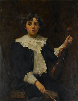 Benjamin Ferris Gilman - artist photo