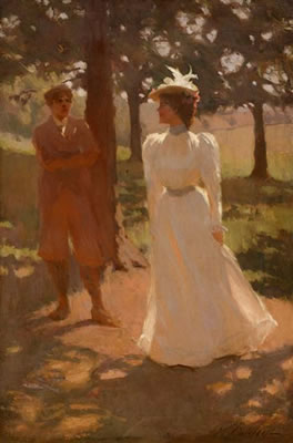 A ROADSIDE ENCOUNTER