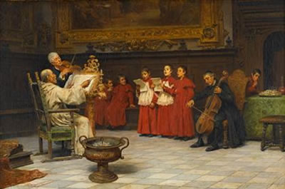 CHOIR PRACTICE