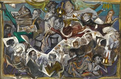 Sample artwork by Henry Schwartz (1927 - 2009), known for painting, art education - View similar artists and auction records