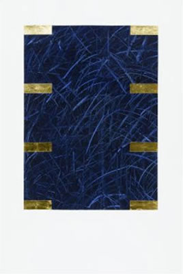 GOLD/BLUE STUDY by Gordon Hart - Auction record, sale price, and art valuation. Compare with similar artists and explore comparable artworks.