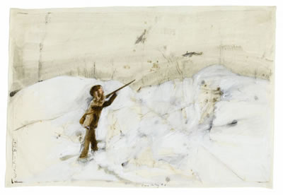 "GROUSE SHOOTING #6"