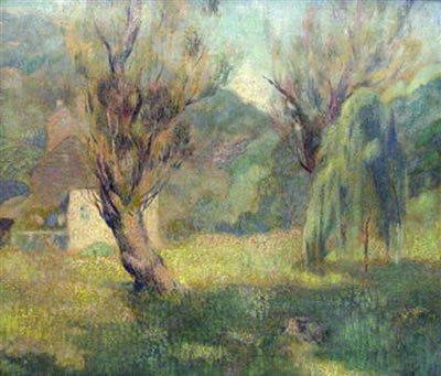 William Schulhoff - artist photo