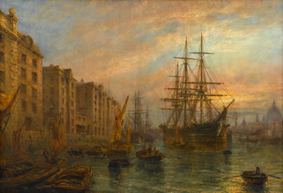 "THE PORT OF LONDON"