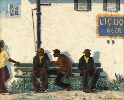 "TOWN BENCH, NAPLES, FLORIDA"