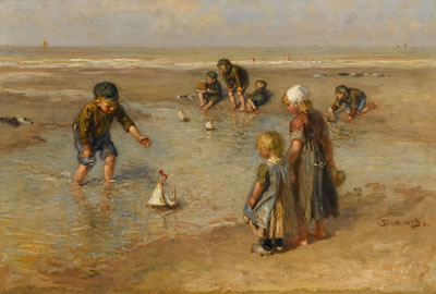AT THE BEACH