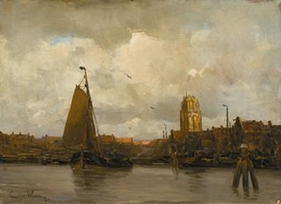 HARBOR SCENE