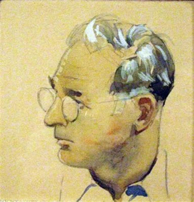 Portrait of Harry Leith-Ross: Self-portrait