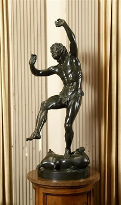Dancing Faun