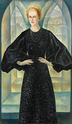 Sample artwork by Herbert Gurschner (1901 - 1975), known for painting and stage design - View similar artists and auction records