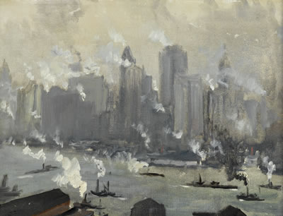 GREY DAY by Joseph Pennell - Auction record, sale price, and art valuation. Compare with similar artists and explore comparable artworks.