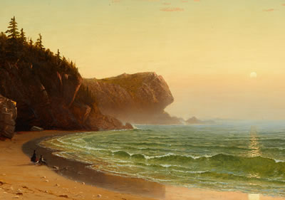"SEASCAPE: SUNSET"