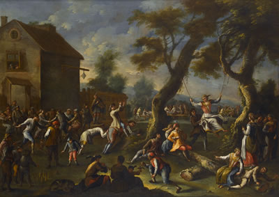 "FESTA AL VILLAGGIO" by Domenico Brandi - Auction record, sale price, and art valuation. Compare with similar artists and explore comparable artworks.