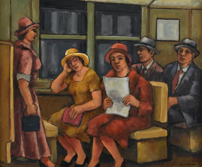 "SUBWAY RIDERS"