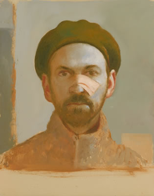 Portrait of Bo (James William) Bartlett III: Self-portrait