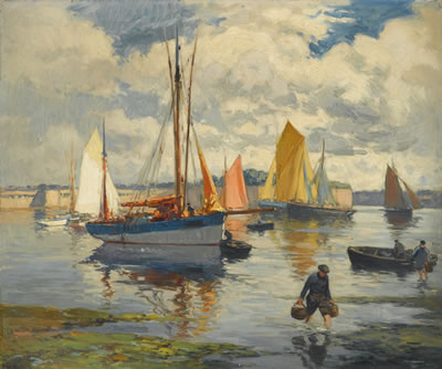 BRINGING IN THE CATCH