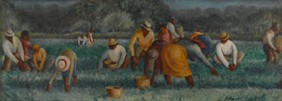 "THE PEA PICKERS"