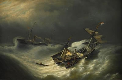 SHIPS IN DISTRESS