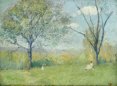 "UNDER THE TREE"