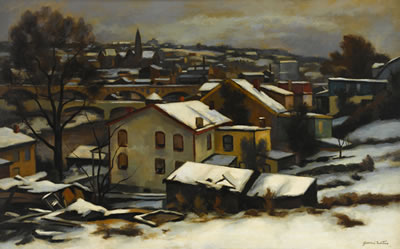 "SNOW PANORAMA"