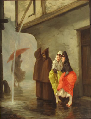 SUDDEN DOWNPOUR