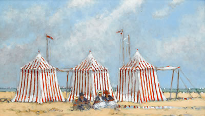 "COVE WITH TENTS"