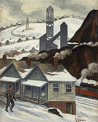 A MINING TOWN
