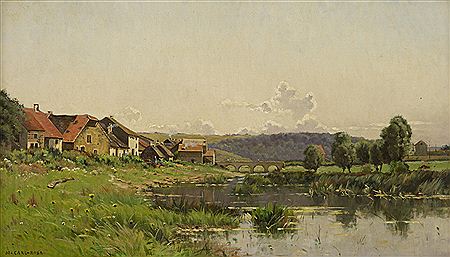 "BORDS DU MOUZON, LORRAINE"