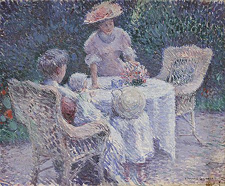 "THE TEA TABLE"