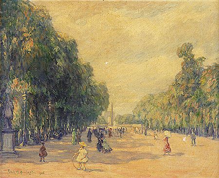 "JARDIN DES TUILERIES, PARIS"