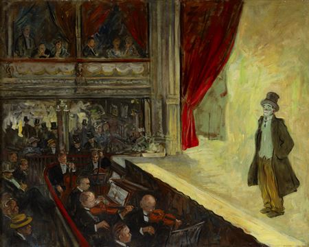 WARMING UP THE AUDIENCE
