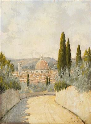 IL DUOMO FROM A HILL