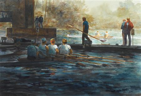 "STUDY #1; BELOW THE BRIDGE"