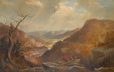 Frederick DeBourg (De Berg) Richards - artist photo for art wanted listing (Philadelphia, PA)