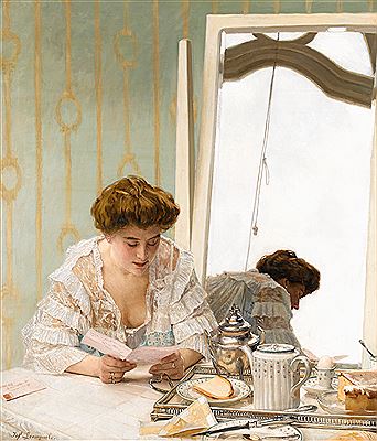 "A MORNING MISSIVE" by Jef Leempoels - Auction record, sale price, and art valuation. Compare with similar artists and explore comparable artworks.
