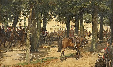 CAVALRY PROCESSION by Jan Hoynck Van Papendrecht - Auction record, sale price, and art valuation. Compare with similar artists and explore comparable artworks.